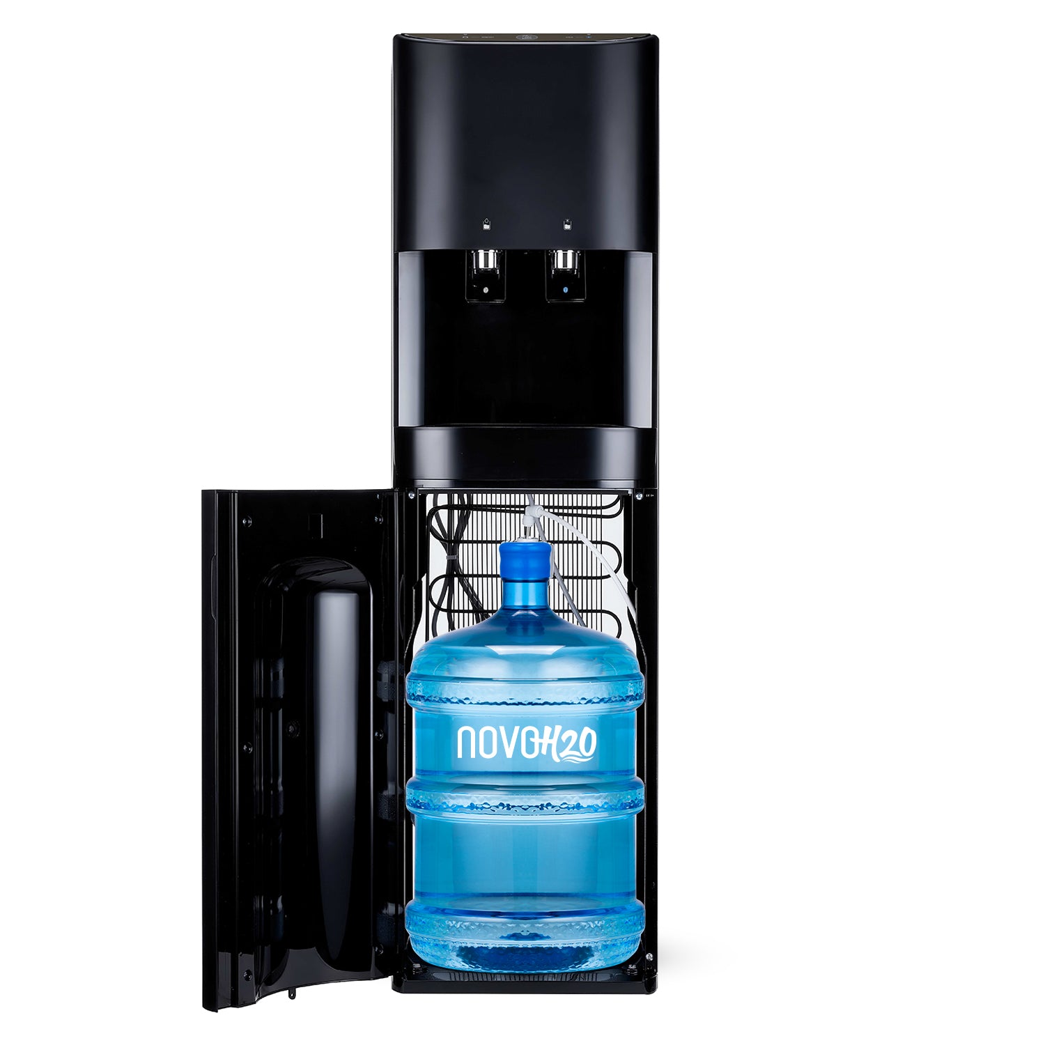 Premium Water Cooler (Black) - Bottom Loaded
