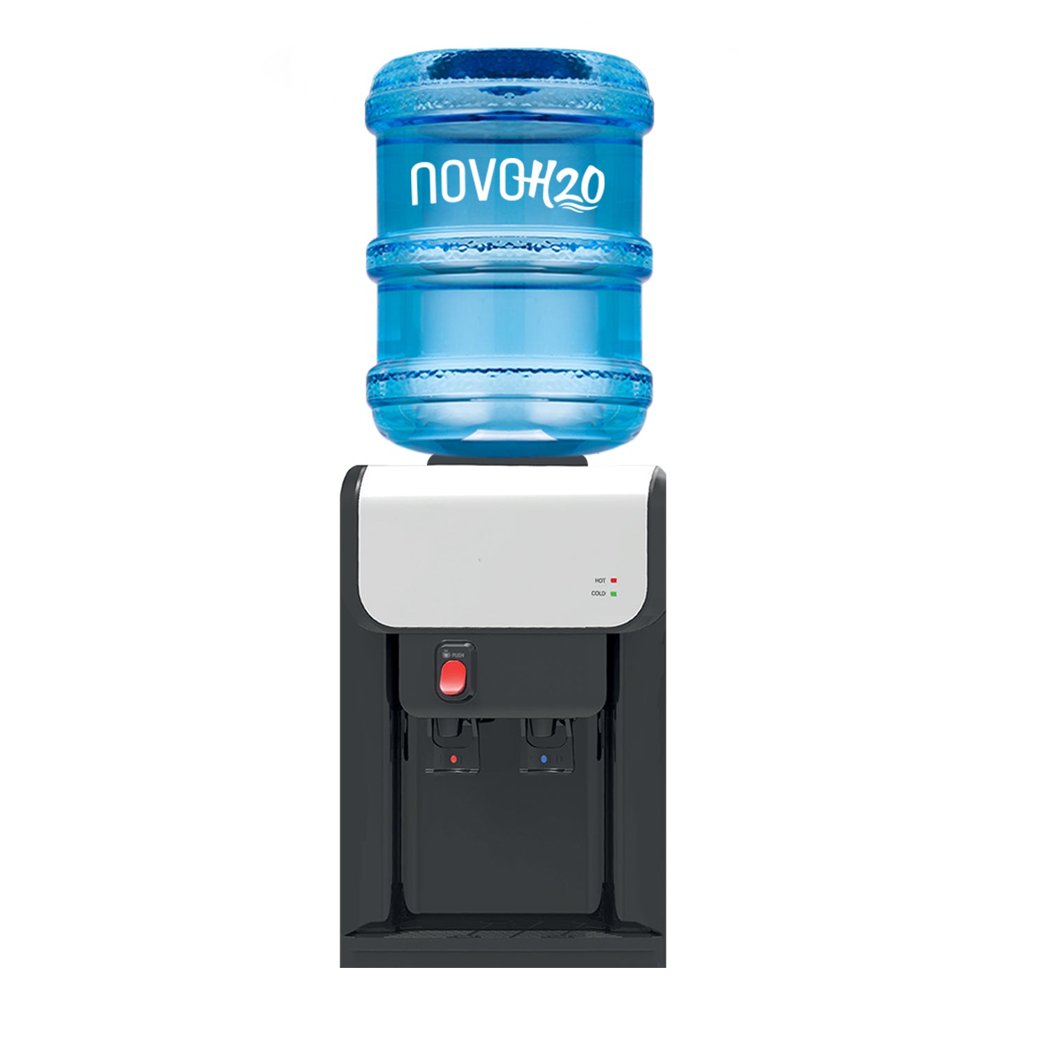 Contemporary Benchtop Water Cooler