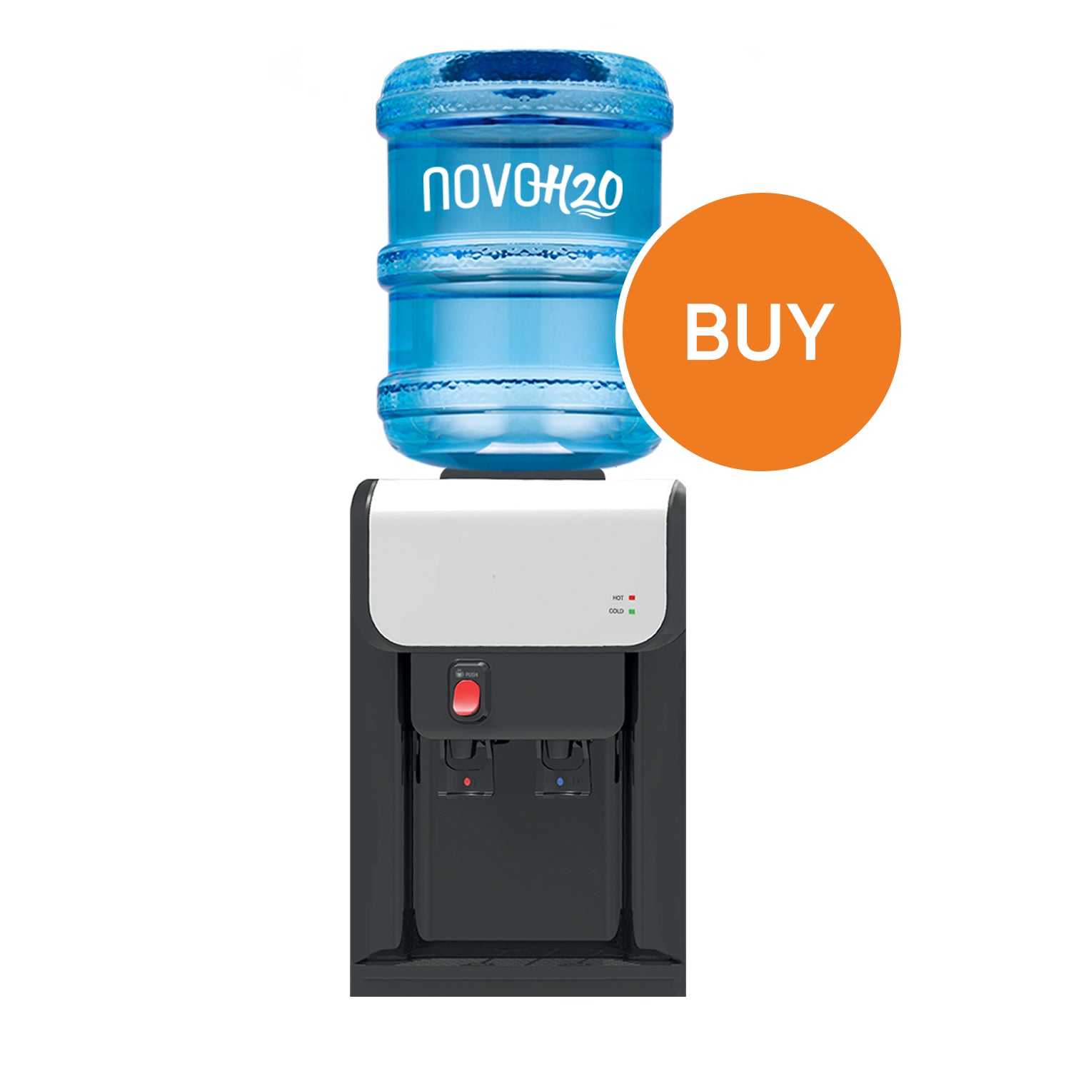 Contemporary Benchtop Water Cooler