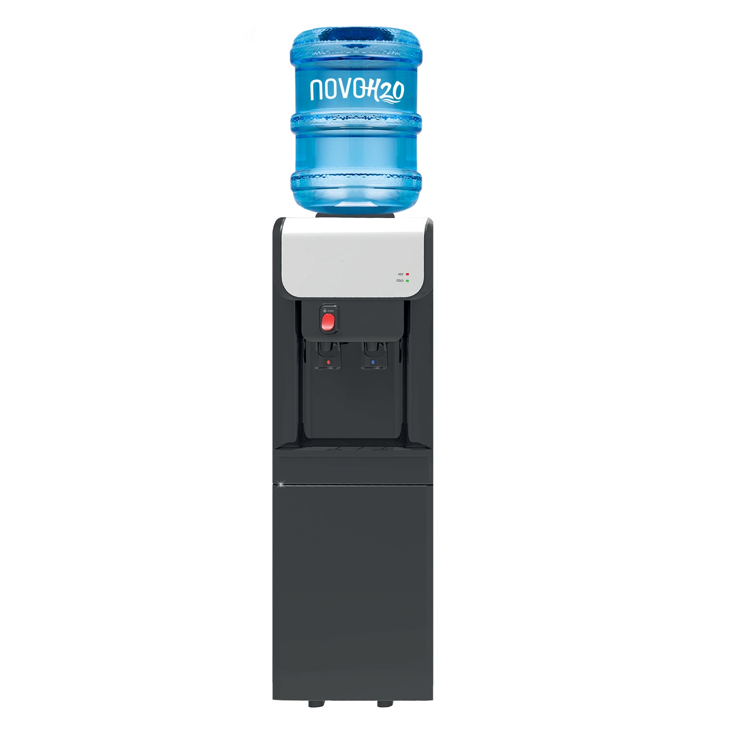 Contemporary Freestanding Water Cooler 