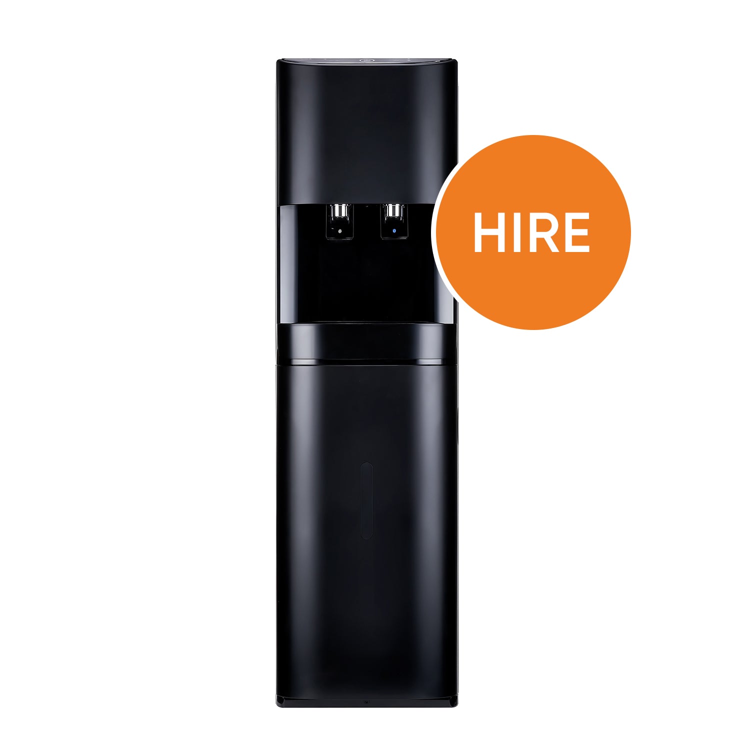 Black Freestanding Water Filtration System for hire